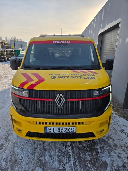 Bezpieczny transport lawetą